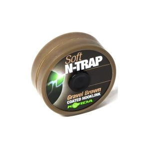 Korda Šnúrka N-Trap Soft Grawel Brown